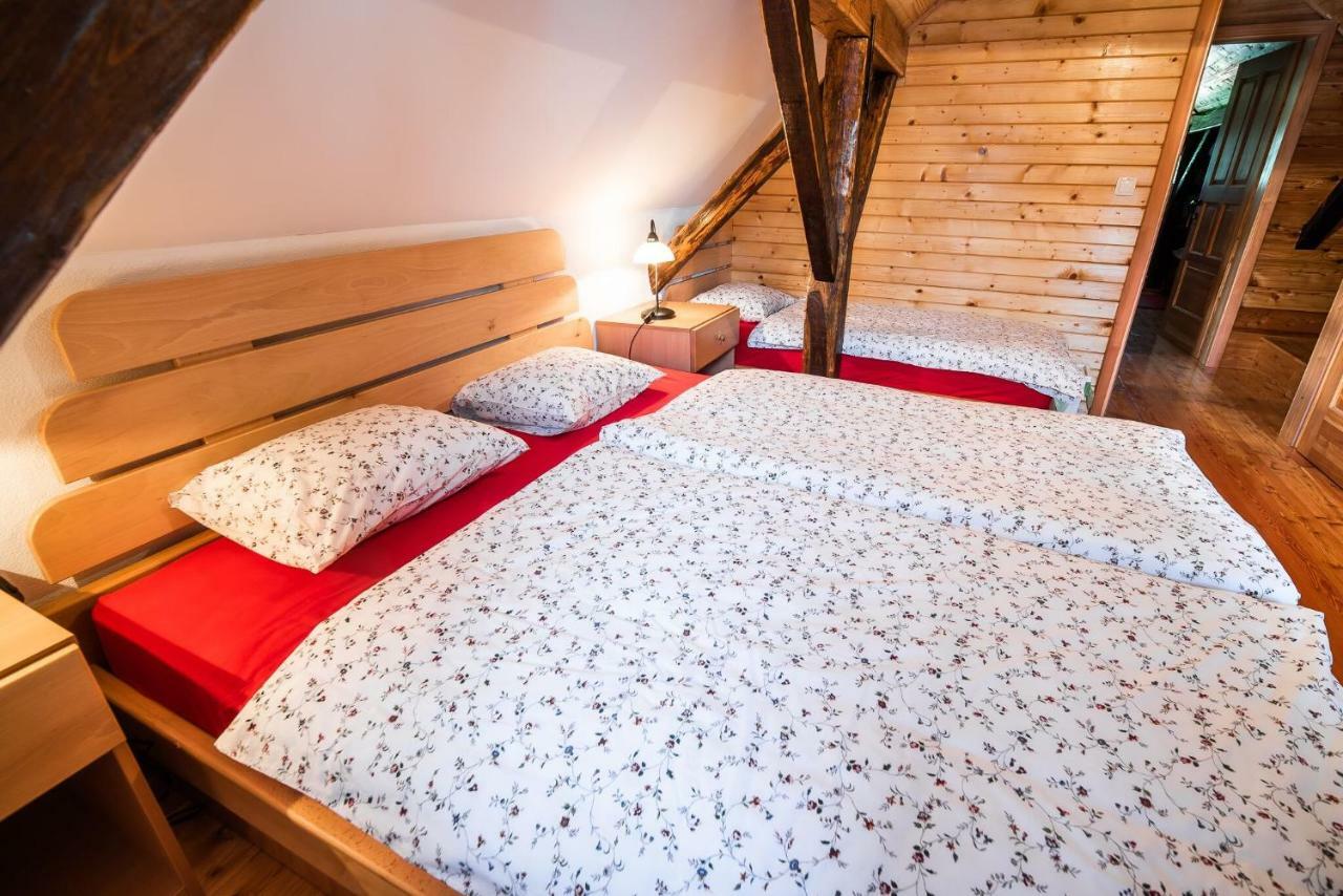 Sleme House Guest House Krska Vas Exterior photo