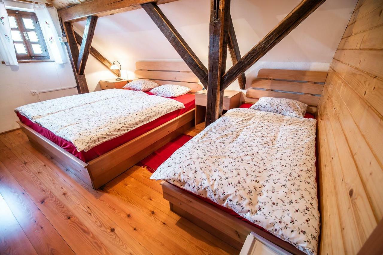 Sleme House Guest House Krska Vas Exterior photo